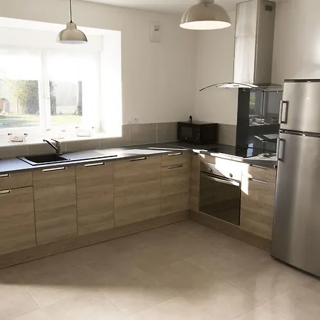 Дом отдыха De L'hamelinaie Montanel