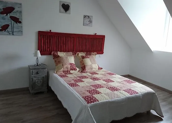 De L'hamelinaie Ferienhaus *