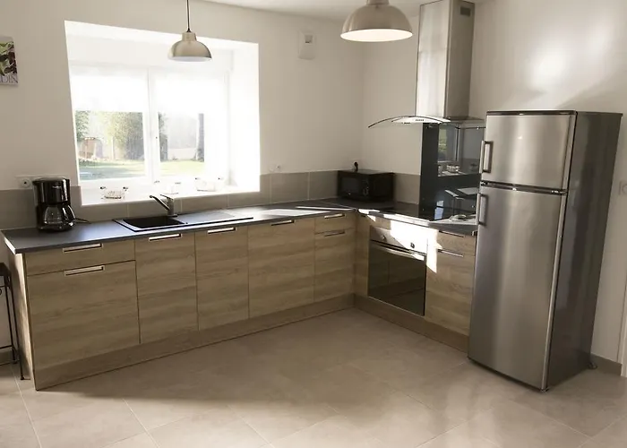 Ferienhaus De L'hamelinaie Montanel