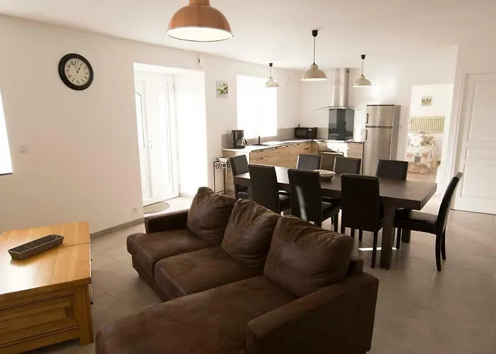 De L'hamelinaie Ferienhaus *